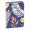 3371010511570-Quo Vadis Bloom - Agenda - 2025 - semainier - mini - 100 x 150 mm - portrait - papier blanc - nature - fleurs - couverture ble--0