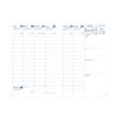 3371010511570-Quo Vadis Bloom - Agenda - 2025 - semainier - mini - 100 x 150 mm - portrait - papier blanc - nature - fleurs - couverture ble--1