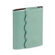 3371010515547-Quo Vadis Calypso - Agenda - 2025 - semainier - mini - 100 x 150 mm - portrait - papier blanc - couleur unique - couverture vert célad--0