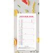 3371010519460-Quo Vadis - Bloc mensuel - 2025 - Français - Fantaisie - Multicolore - 12 mois de janvier à décembre - 16x33,5 cm - Papier Clairefontaine blanc - Fabri--0