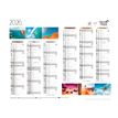3371010517756-Quo Vadis - Calendrier éphéméride - 2025 - Français - Fantaisie - Multicolore - 12 mois de janvier à décembre - 27x21 cm - Papier Clairefontaine blanc - Fabri--1
