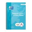 9791090155183-SERPODILE - Cahier d'apprentissage spiralé majuscule bâton - A5 - 44 pages -effaçable avec 1 stylo--0