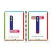 9791090155183-SERPODILE - Cahier d'apprentissage spiralé majuscule bâton - A5 - 44 pages -effaçable avec 1 stylo--1