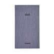 5412303378352-Agenda de poche Notavision Dubletta - 1 semaine sur 2 pages - 9 x 16 cm - gris - Brepols-P_405187199_1-0