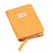 3371010509997-Quo Vadis Colette - Business diary - 100 x 150 mm - mustard yellow - velours-P_405187250_4-1