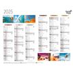 3371010517756-Quo Vadis - Calendrier éphéméride - 2025 - Français - Fantaisie - Multicolore - 12 mois de janvier à décembre - 27x21 cm - Papier Clairefontaine -P_405187296_2-1