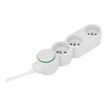 3545411896509-zenitech Home Green - Multiprises avec 3 prises 16A + interupteur -  3680 Watt - 1.5 m cor-P_405187524_4-1