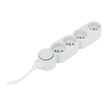 3545411896516-zenitech Home Green - Bloc multiprise - 4 prises eco - 1,5 - blanc-P_405187525_3-0