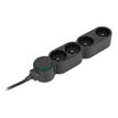 3545411896561-zenitech Home Green - Multiprises avec 4 prises 16A + interupteur -  3680 Watt - 1.5 m cor-P_405187527_4-1