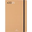 3664447205915-Agenda Flex - 1 semaine sur 2 pages - 17 x 24,5 cm - camel - Oberthur-P_405187959_1-0