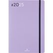 3664447205922-Agenda Flex - 1 semaine sur 2 pages - 17 x 24,5 cm - lilas - Oberthur-P_405187960_1-0