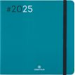 3664447205960-Agenda Flex - 1 semaine sur 2 pages - 16 x 16 cm - émeraude - Oberthur-P_405187962_1-0