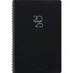 3664447208671-Agenda à spirale Portland - 1 semaine sur 2 pages - 22 x 30 cm - noir - Oberthur-P_405187964_1-0