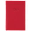 3664447206110-Agenda London - 1 semaine sur 2 pages - 17 x 24,5 cm - rouge - Oberthur-P_405187970_1-0