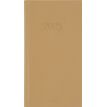 3664447206172-Agenda London - 1 semaine sur 2 pages - 9,5 x 17,5 cm - beige - Oberthur-P_405187976_1-0