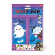 8052694019983-Legami - Set de 35 autocollants électrostatiques pour fenêtre - Halloween--0