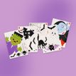 8052694019983-Legami - Set de 35 autocollants électrostatiques pour fenêtre - Halloween--1