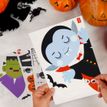 8052694019983-Legami - Set de 35 autocollants électrostatiques pour fenêtre - Halloween--2