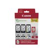 8714574680040-Canon PG-545XL/CL-546XL - Pack de 3 - noir x2, couleur (cyan, magenta, jaune) + pack photo-P_405188434_1-0