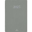 3664447208404-Agenda spiralé Galway - 1 semaine sur 2 pages - 22 x 28 cm - olive - Oberthur-P_405188519_2-0