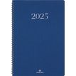 3664447208459-Agenda spiralé Galway - 1 semaine sur 2 pages - 19 x 24,5 cm - bleu marine - Oberthur-P_405188524_2-0