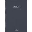 3664447208466-Agenda spiralé Galway - 1 semaine sur 2 pages - 19 x 24,5 cm - anthracite - Oberthur-P_405188525_1-0