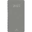 3664447208480-Agenda de poche spiralé Galway - 1 semaine sur 2 pages - 9,5 x 17 cm - olive - Oberthur-P_405188527_1-0