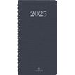 3664447208503-Agenda de poche spiralé Galway - 1 semaine sur 2 pages - 9,5 x 17 cm - anthracite - Obert-P_405188529_1-0