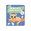 9782017203766-Coloriages à bords pailletés - Gaspard le guépard - par Grandgirard Mélanie-P_405188618_2-0