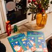 8052694019983-Set de 70 autocollants électrostatiques pour fenêtre santa claus-P_405188977_5-4