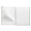 8422593467183-Notebook Emotions, couverture rigide, A4, lignes horizontales 7 mm, 80 feuilles de 1 couleur, Miquelriu--3