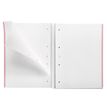 8422593488249-Notebook Emotions, couverture rigide, A4, lignes horizontales 7 mm, 80 feuilles de 1 couleur, Miquelriu--3