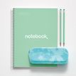 8422593467312-Notebook Emotions, couverture rigide, A4 lignes horizontales 7 mm, 120 feuilles de 5 couleurs, Miquelri--2