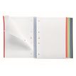 8422593485521-Notebook Emotions, couverture rigide, A4 lignes horizontales 7 mm, 120 feuilles de 5 couleurs, Miquelri--3