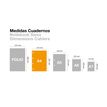 8422593485538-Notebook Emotions, couverture rigide, A4 lignes horizontales 7 mm 120 feuilles de 5 couleurs, Miquelriu--3
