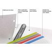 8422593485538-Notebook Emotions, couverture rigide, A4 lignes horizontales 7 mm 120 feuilles de 5 couleurs, Miquelriu--5