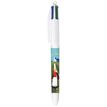 3086123758810-BIC Stylo à Bille 4 Couleurs Original à Pointe Moyenne Rétractable (1,00 mm) - Décors Thématique Br-P_405189042_2-1