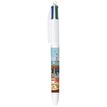 3086123758810-BIC Stylo à Bille 4 Couleurs Original à Pointe Moyenne Rétractable (1,00 mm) - Décors Thématique Br-P_405189042_4-3