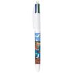 3086123758810-BIC Stylo à Bille 4 Couleurs Original à Pointe Moyenne Rétractable (1,00 mm) - Décors Thématique Br-P_405189042_5-4