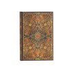 9781439754139-Paperblanks Fire Flowers - Journal - relié - mini - 95 x 140 mm - 120 feuilles / 240 pages - papier ivoire - uni - couverture marro-P_405189146_1-0