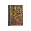 9781439796054-Paperblanks New York Deco - Journal - relié - midi - 120 x 180 mm - 72 feuilles / 144 pages - papier ivoire - uni - the Chanin rise - couverture jaune - carton-P_405189187_1-0