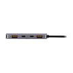 3303170113042-iClick - Concentrateur (hub) - 5-in-1, with 100W power delivery, 10 Gbps - 2 x USB 3.2 + 2 x USB-C 3.2 + 1 x USB-C (aliment-P_405189228_5-1