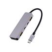 3303170113042-iClick - Concentrateur (hub) - 5-in-1, with 100W power delivery, 10 Gbps - 2 x USB 3.2 + 2 x USB-C 3.2 + 1 x USB-C (aliment-P_405189228_6-2