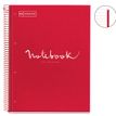 8422593488225-Notebook Emotions, couverture rigide, A4, lignes horizontales 7 mm, 80 feuilles de 1 coule-P_405189251_1-0