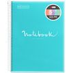 8422593499498-Notebook Miquelrius, à couverture souple format A5 à rayures horizontales, 120 feuilles de 5 couleurs, collectio-P_405189254_1-0