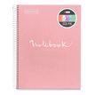 8422593499511-Notebook Miquelrius à couverture souple format A5 avec lignes horizontales, 120 feuilles de 5 couleurs, coll-P_405189255_1-0