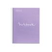 8422593499375-Notebook Emotions, couverture rigide, A4 lignes horizontales 7 mm, 120 feuilles de 5 coule-P_405189264_1-0