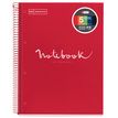 8422593485552-Notebook Emotions, couverture rigide, A4 lignes horizontales 7 mm, 120 feuilles de 5 coule-P_405189269_1-0