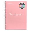 8422593485651-Notebook Emotions, couverture rigide, A4 lignes horizontales 7 mm, 120 feuilles de 5 coule-P_405189270_1-0