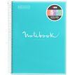 8422593485675-Notebook Emotions, couverture souple, A4 lignes horizontales 7 mm, 120 feuilles de 5 coule-P_405189272_1-0
